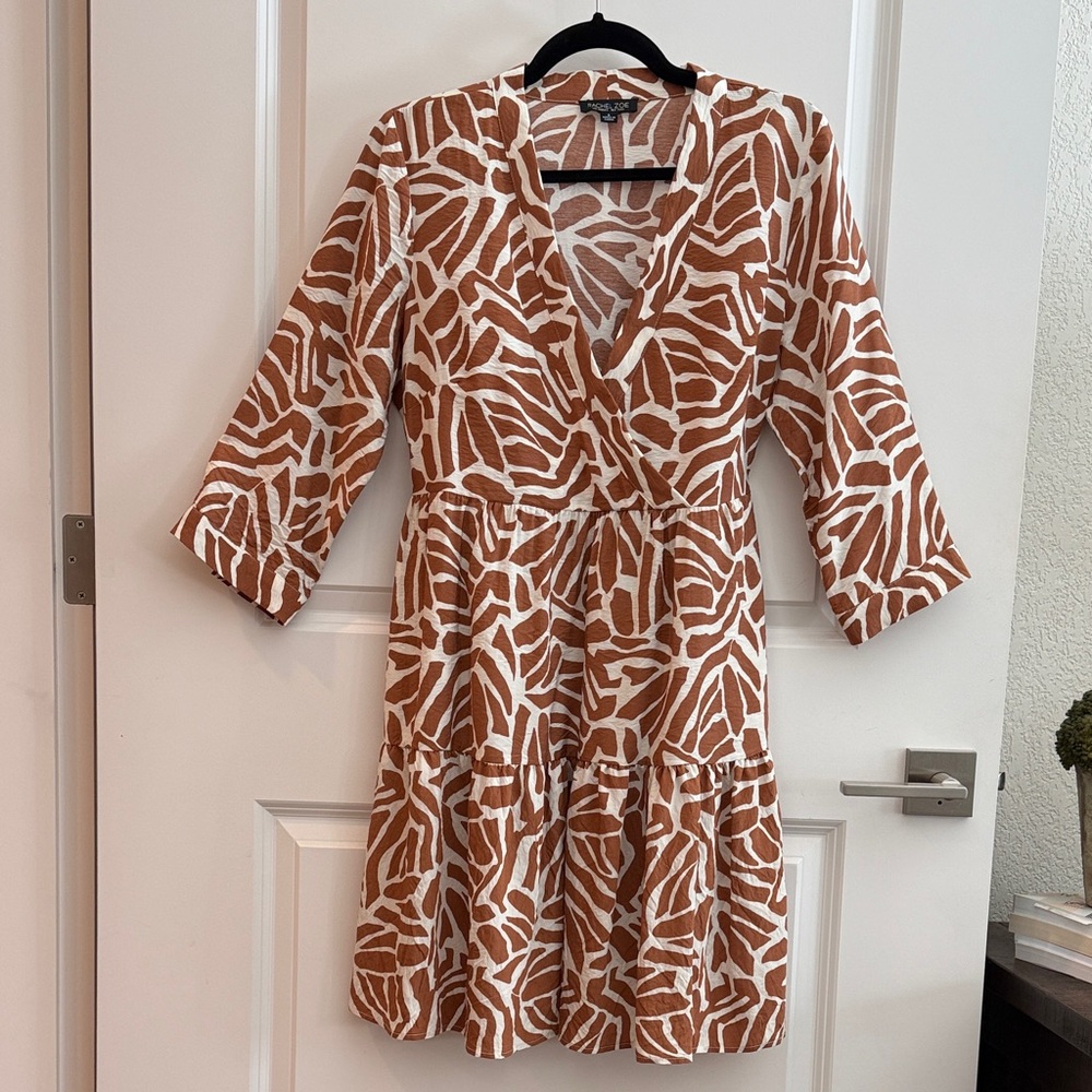 Rachel Zoe Trapeze Shift Dress with Pockets